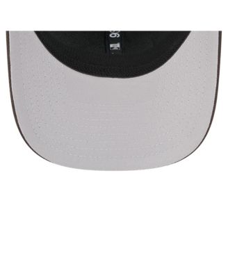 Men's Brown Cleveland Browns Team Collection 9SEVENTY Stretch snap Adjustable Hat