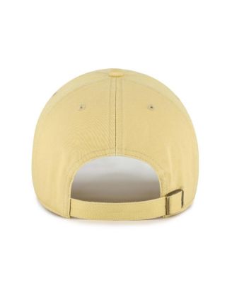 Men's Light Gold Missouri Tigers Vault Clean Up Adjustable Hat