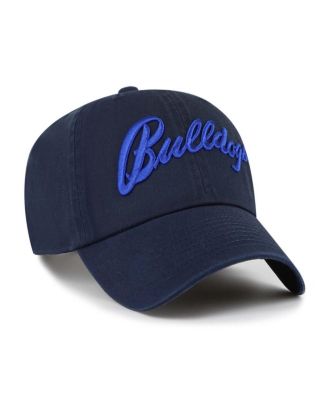 Men's Navy Fresno State Bulldogs Vault Clean Up Adjustable Hat