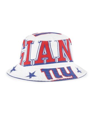 Women's White New York Giants Energize Bucket Hat
