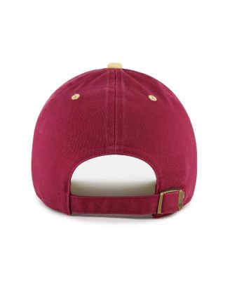 Big Boys and Girls White Florida State Seminoles Scooter Clean Up Adjustable Hat