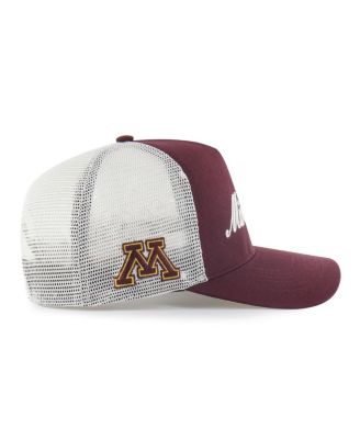Men's and Women's Maroon Minnesota Golden Gophers Contemporary Basics Foundation Trucker Hitch Adjustable Hat