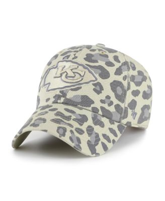 '47 Brand - Women's Gray Kansas City Chiefs Bagheera Clean Up Adjustable Hat