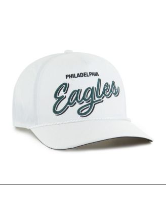 Men's White Philadelphia Eagles Brrr Fairway Hitch Adjustable Hat