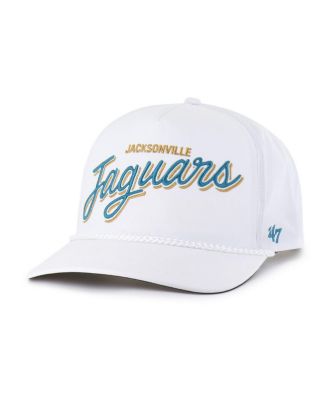 '47 Brand - Men's White Jacksonville Jaguars Brrr Fairway Hitch Adjustable Hat