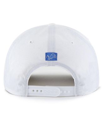 Men's White Detroit Lions Brrr Fairway Hitch Adjustable Hat