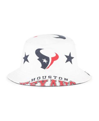 Women's White Houston Texans Energize Bucket Hat