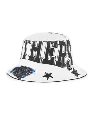 '47 Brand - Women's White Carolina Panthers Energize Bucket Hat