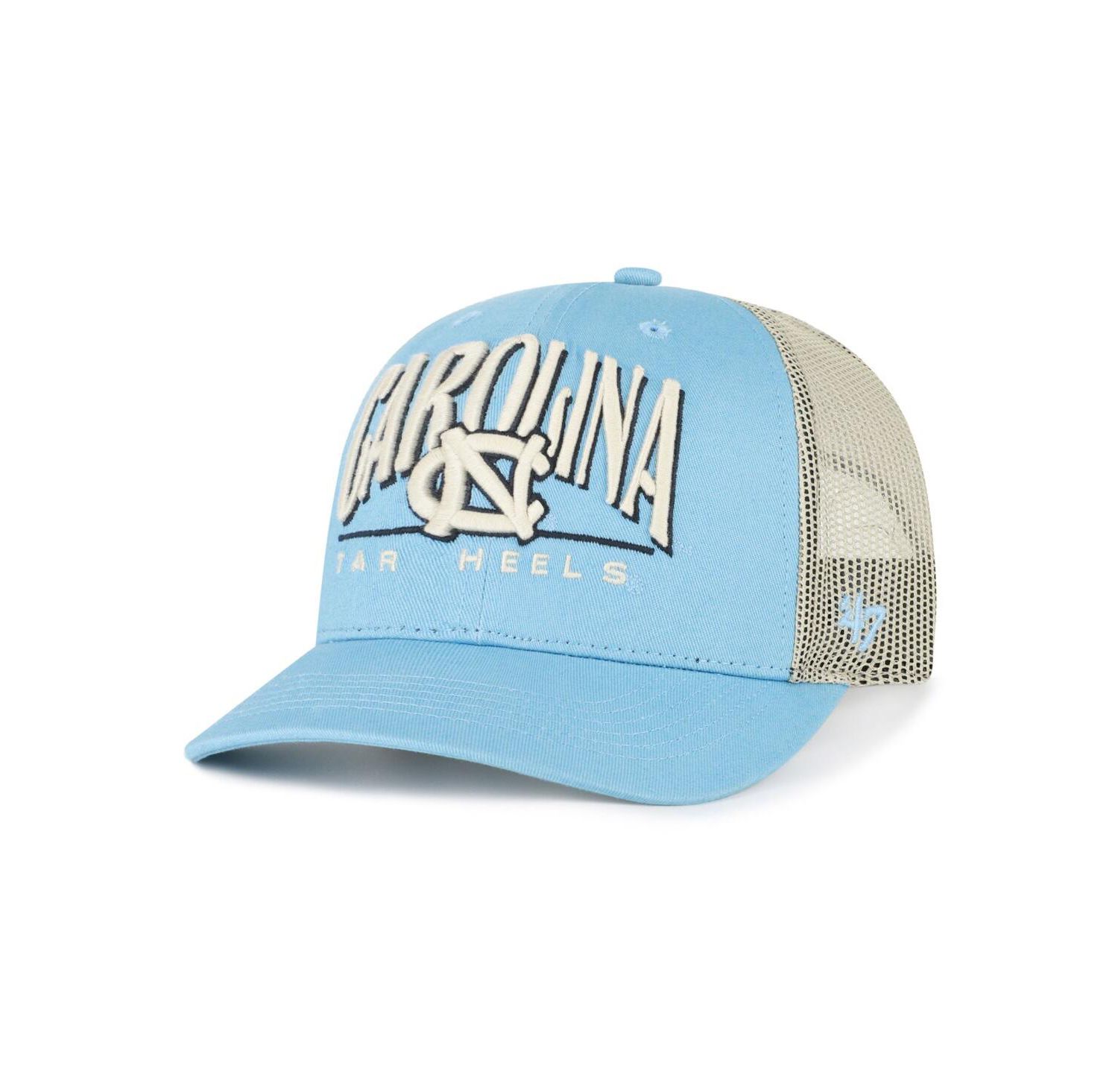 Men's Carolina Blue North Carolina Tar Heels Arid Adjustable Trucker Hat