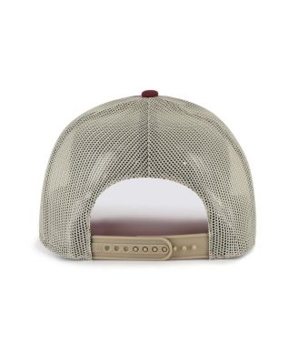 Men's Maroon Virginia Tech Hokies Arid Adjustable Trucker Hat