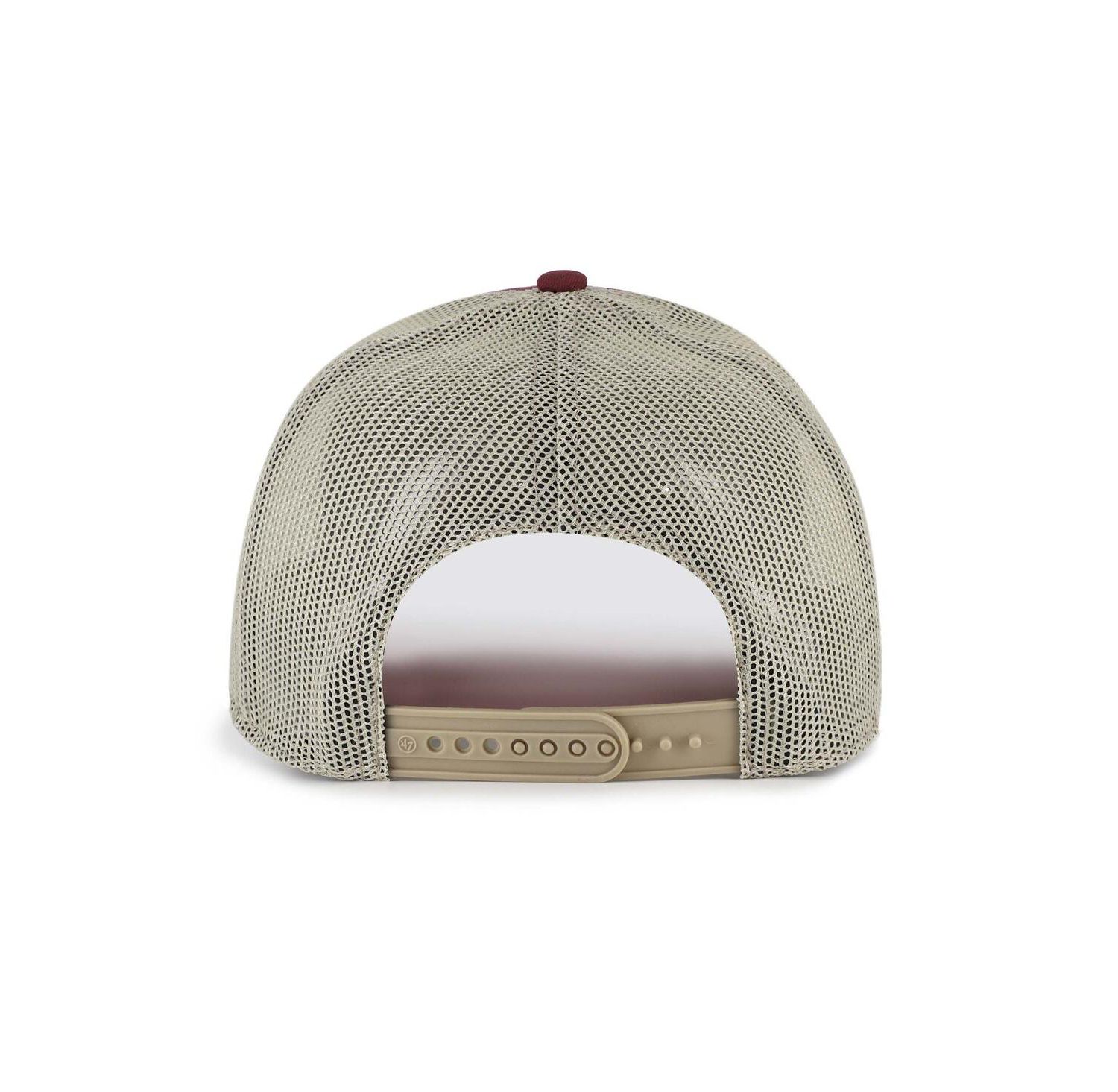 Men's Maroon Virginia Tech Hokies Arid Adjustable Trucker Hat