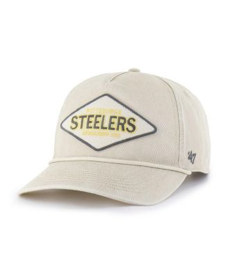 Men's Khaki Pittsburgh Steelers Cairn Hitch Adjustable Hat