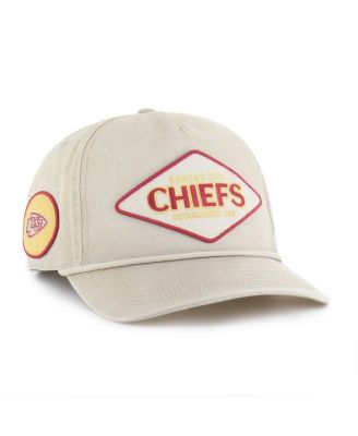 '47 Brand - Men's Khaki Kansas City Chiefs Cairn Hitch Adjustable Hat