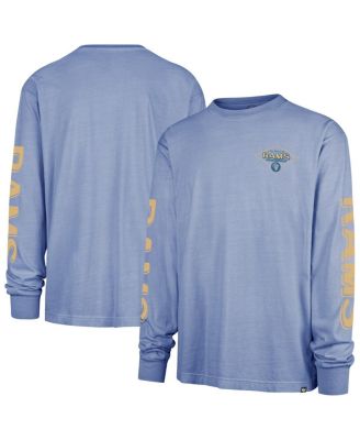 '47 Brand - Men's Royal Los Angeles Rams Cairn Ravine Foundation Long Sleeve T-Shirt