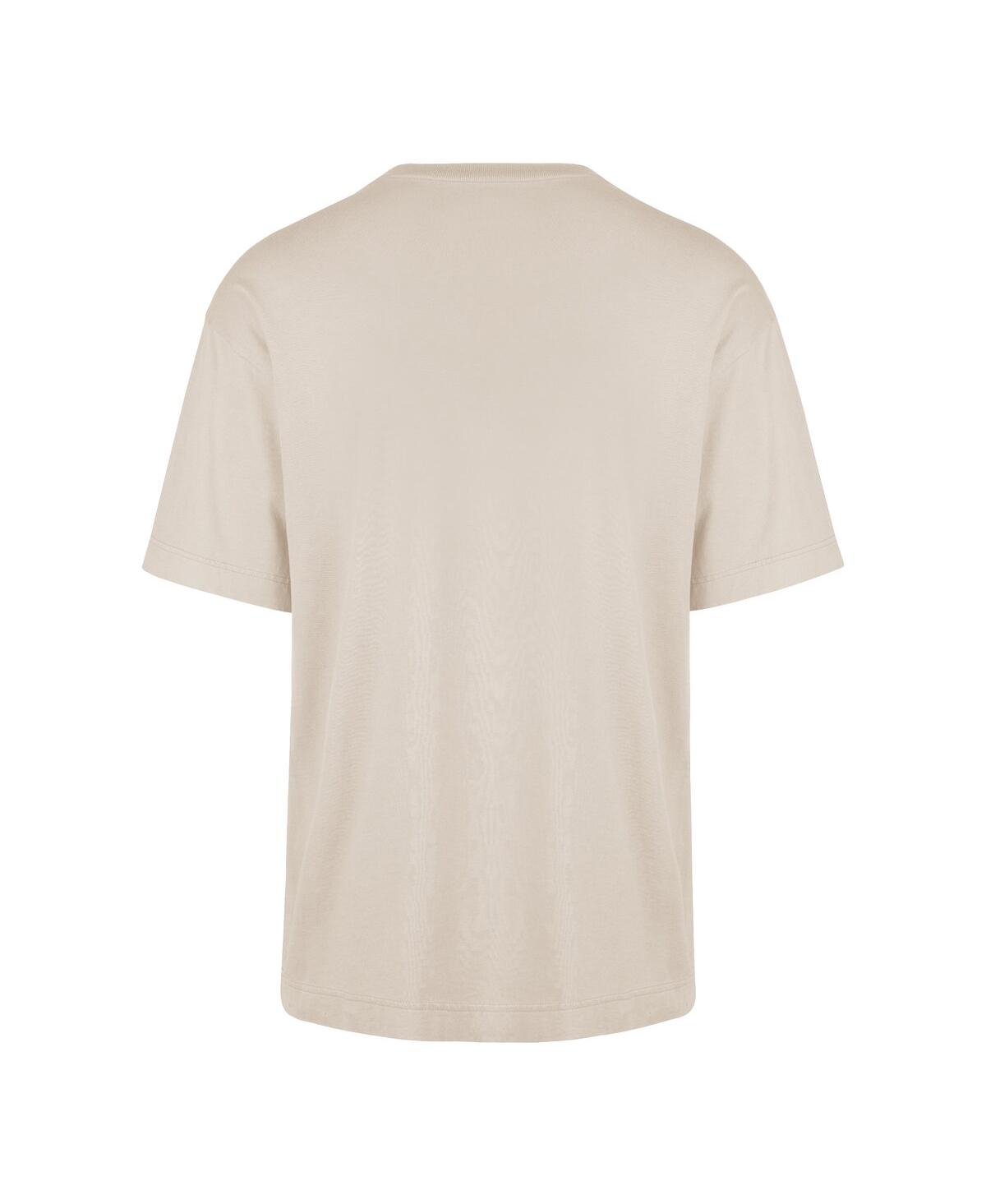 47 Brand Men's Cream Ohio State Buckeyes Ravine Foundation T-shirt In Neutral