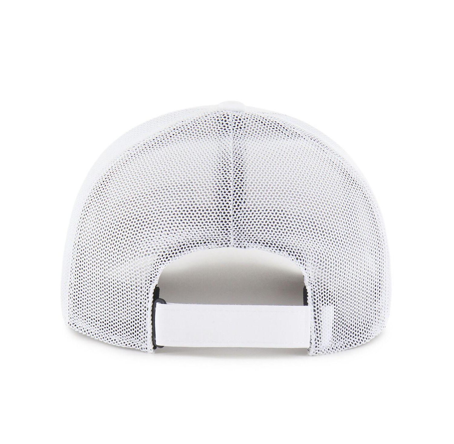 Men's White Las Vegas Raiders Rangefinder Trucker Adjustable Hat