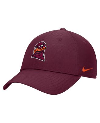 Nike - Men's Maroon Virginia Tech Hokies 2025 On-Field Club Performance Adjustable Hat
