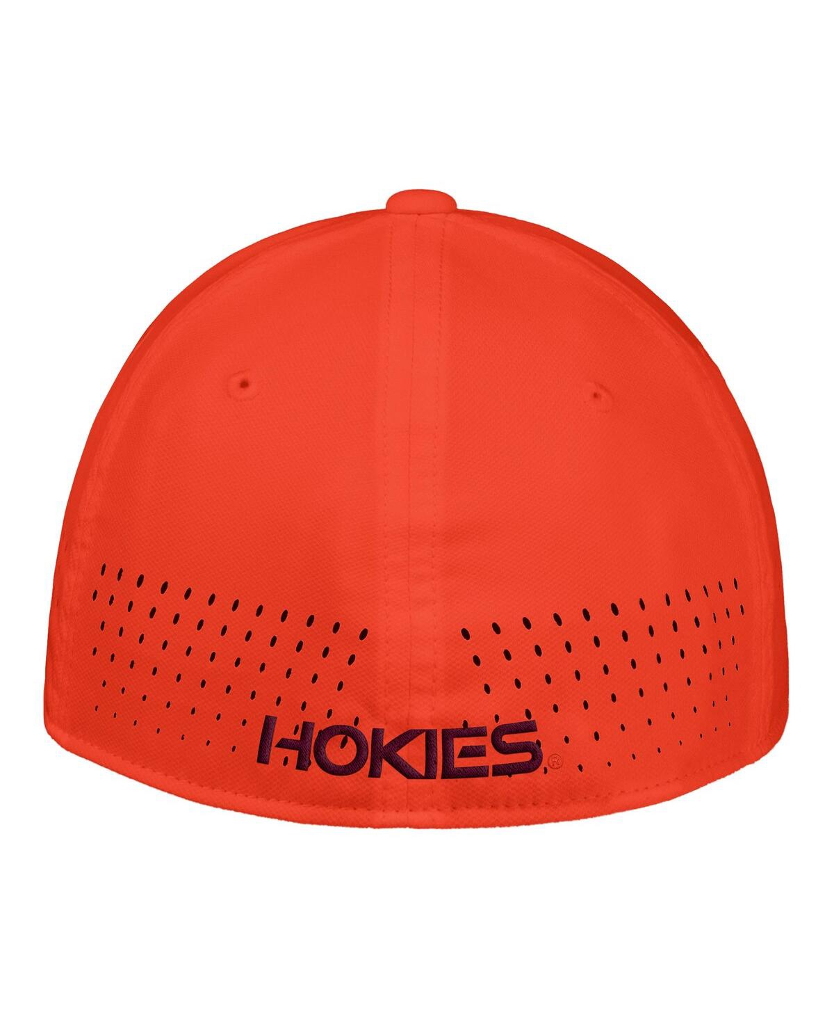Nike Men's Orange Virginia Tech Hokies 2025â On-field Performance Flex Hat In Orange