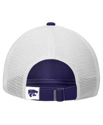 Men's Purple Kansas State Wildcats On-Field Club Adjustable Trucker Hat