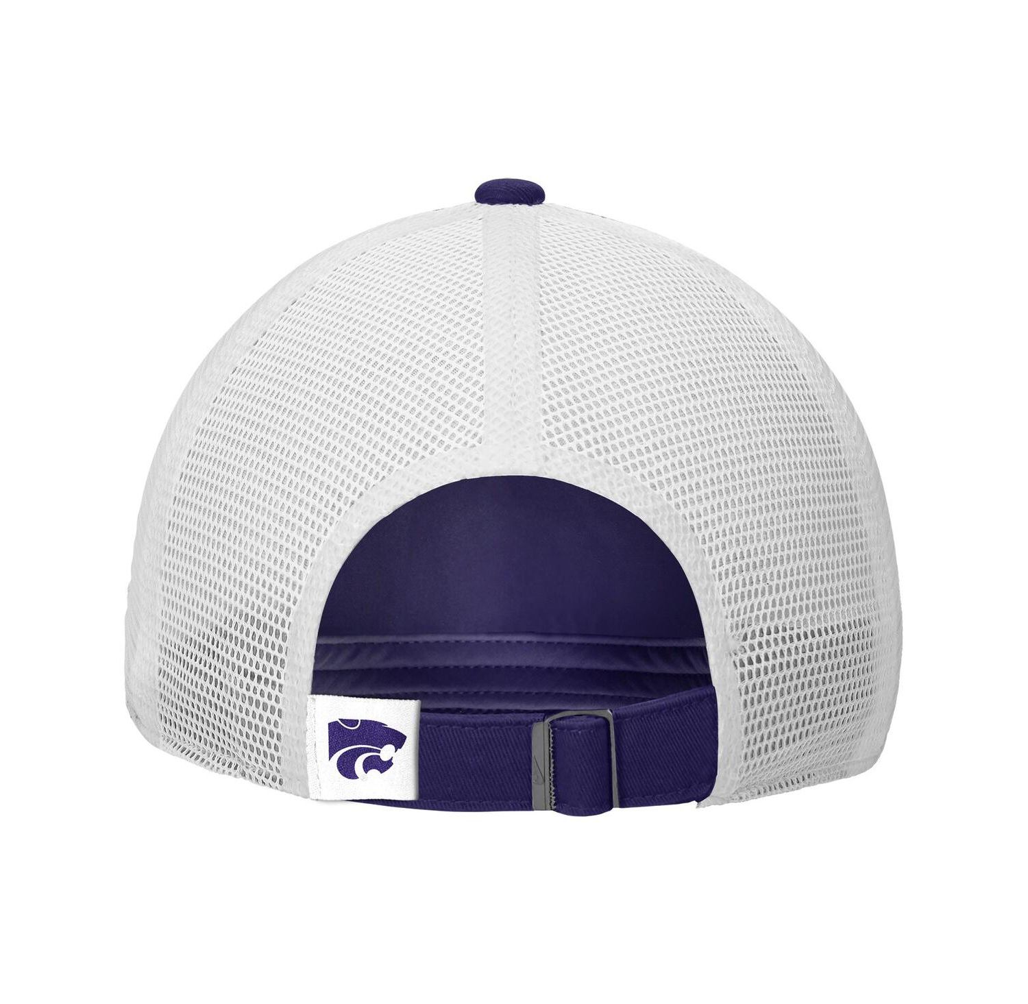 Men's Purple Kansas State Wildcats On-Field Club Adjustable Trucker Hat