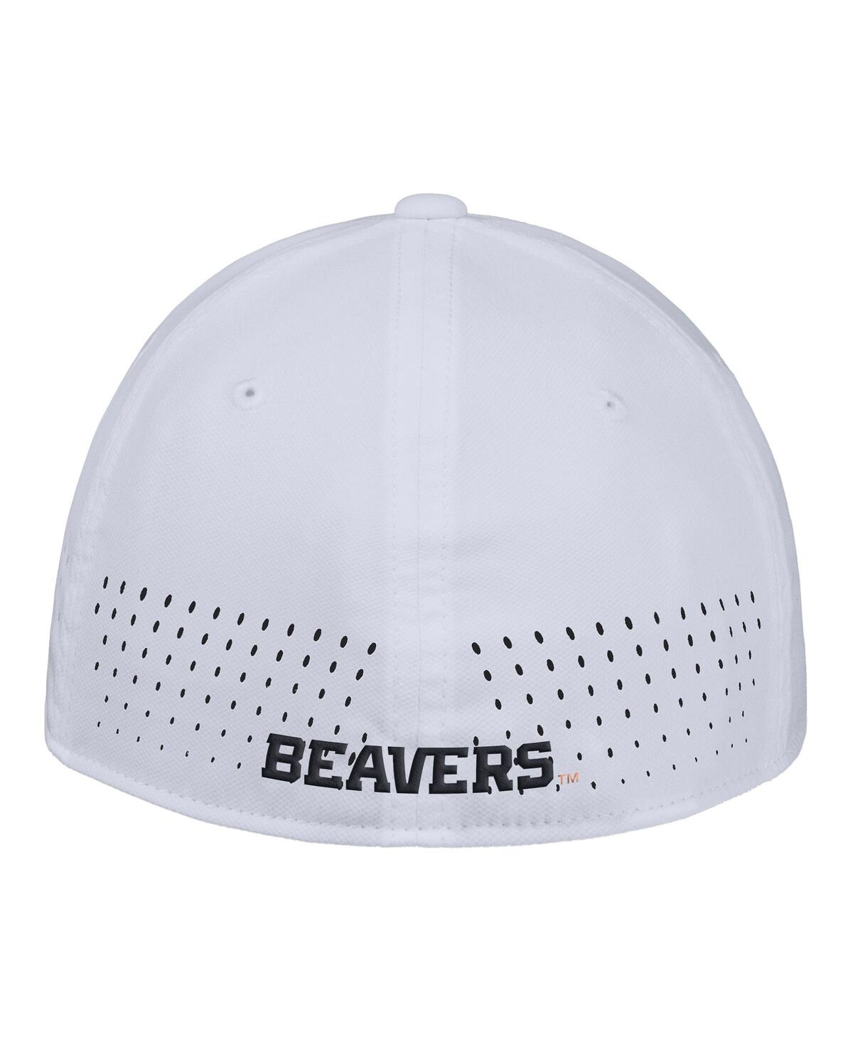 Nike Men's White Oregon State Beavers 2025â On-field Performance Flex Hat In White