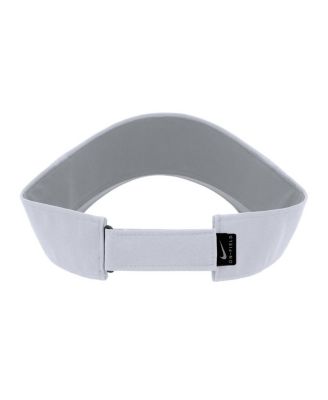 Men's White Syracuse Orange 2025 On-Field Ace Performance Adjustable Visor Hat