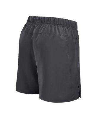Men's Anthracite Arkansas Razorbacks Performance Victory Shorts