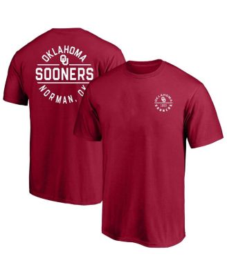 Fanatics - Men's Crimson Oklahoma Sooners Big Tall Fast Break 2 Hit T-Shirt