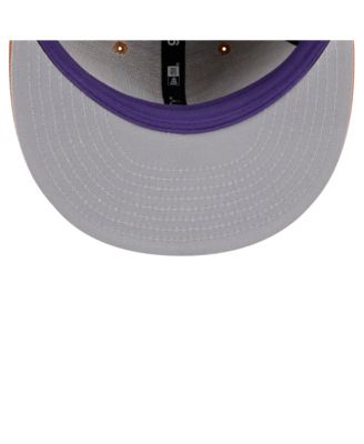 Men's Tan Charlotte Hornets Color Pack 9FIFTY Snapback Hat