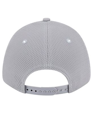 Big Boys and Girls Gray Cleveland Browns Main 9FORTY Adjustable Hat