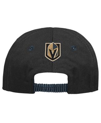 Baby Boys and Girls Black Vegas Golden Knights My First Tail Sweep Slouch Flex&nbsp;Hat
