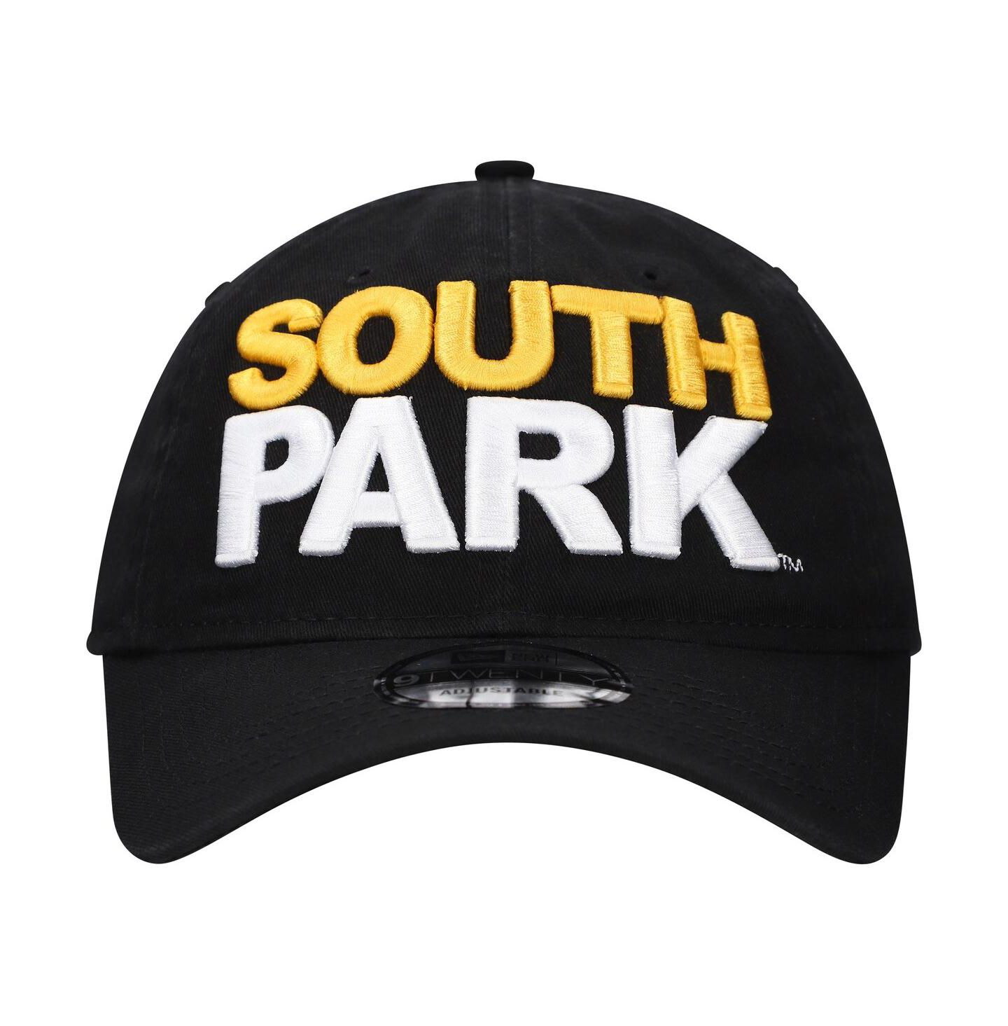 Мужская кепка New Era Black South Park 9TWENTY Adjustable Hat — фото 3