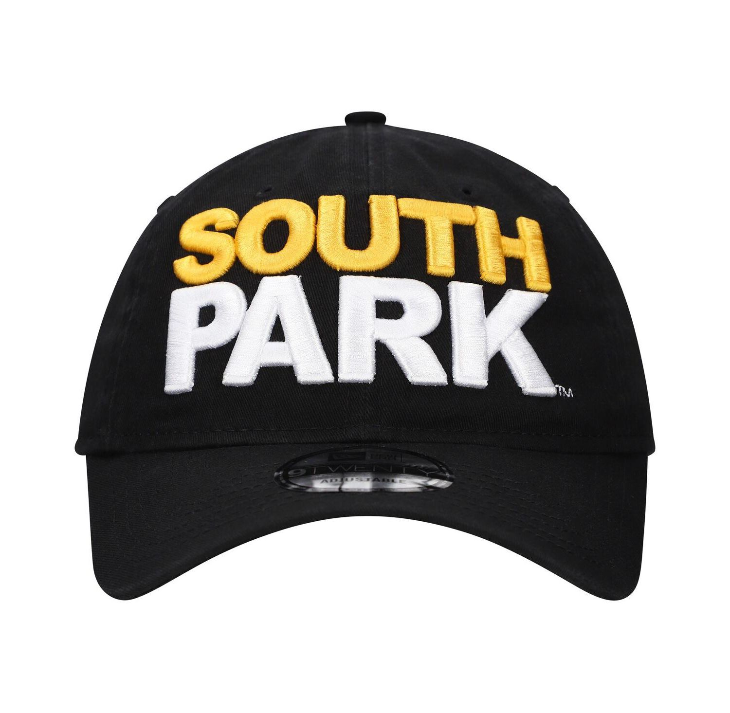 Men's Black South Park 9TWENTY Adjustable Hat