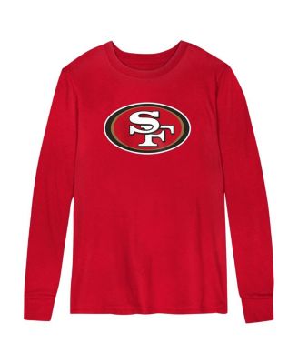 Outerstuff - Preschool Scarlet San Francisco 49ers Primary Logo Long Sleeve T-Shirt