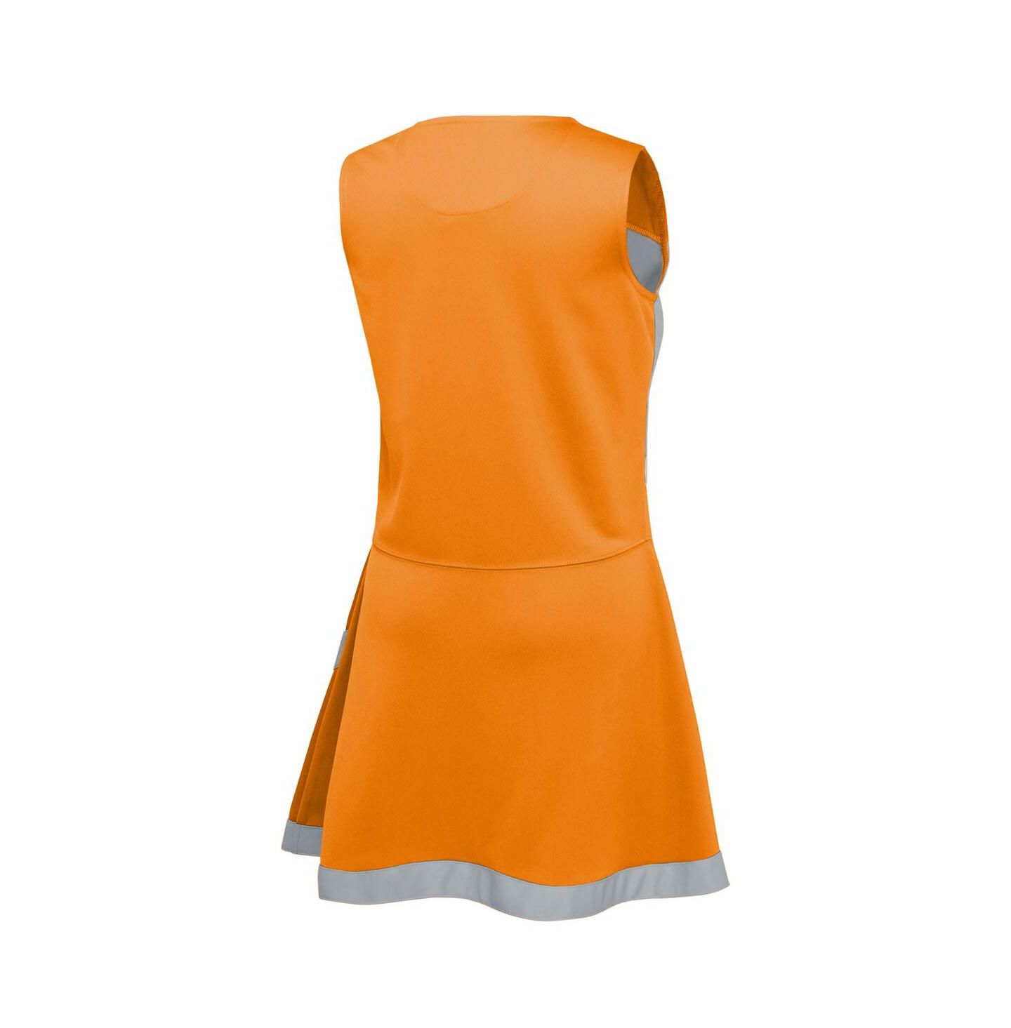 Платье Outerstuff Tennessee Orange Tennessee Volunteers Cheer Captain Jumper Dress для девочек — фото 2