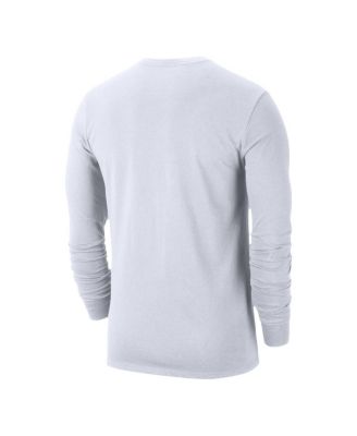 Men's White LA28 Summer Olympics Team Issue Velocity Dri-FIT Long Sleeve T-Shirt