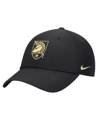 Nike - Men's Black Army Black Knights 2024 Sideline Club Adjustable Hat