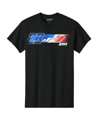 Men's Black Bubba Wallace Mobil 1 Car T-Shirt
