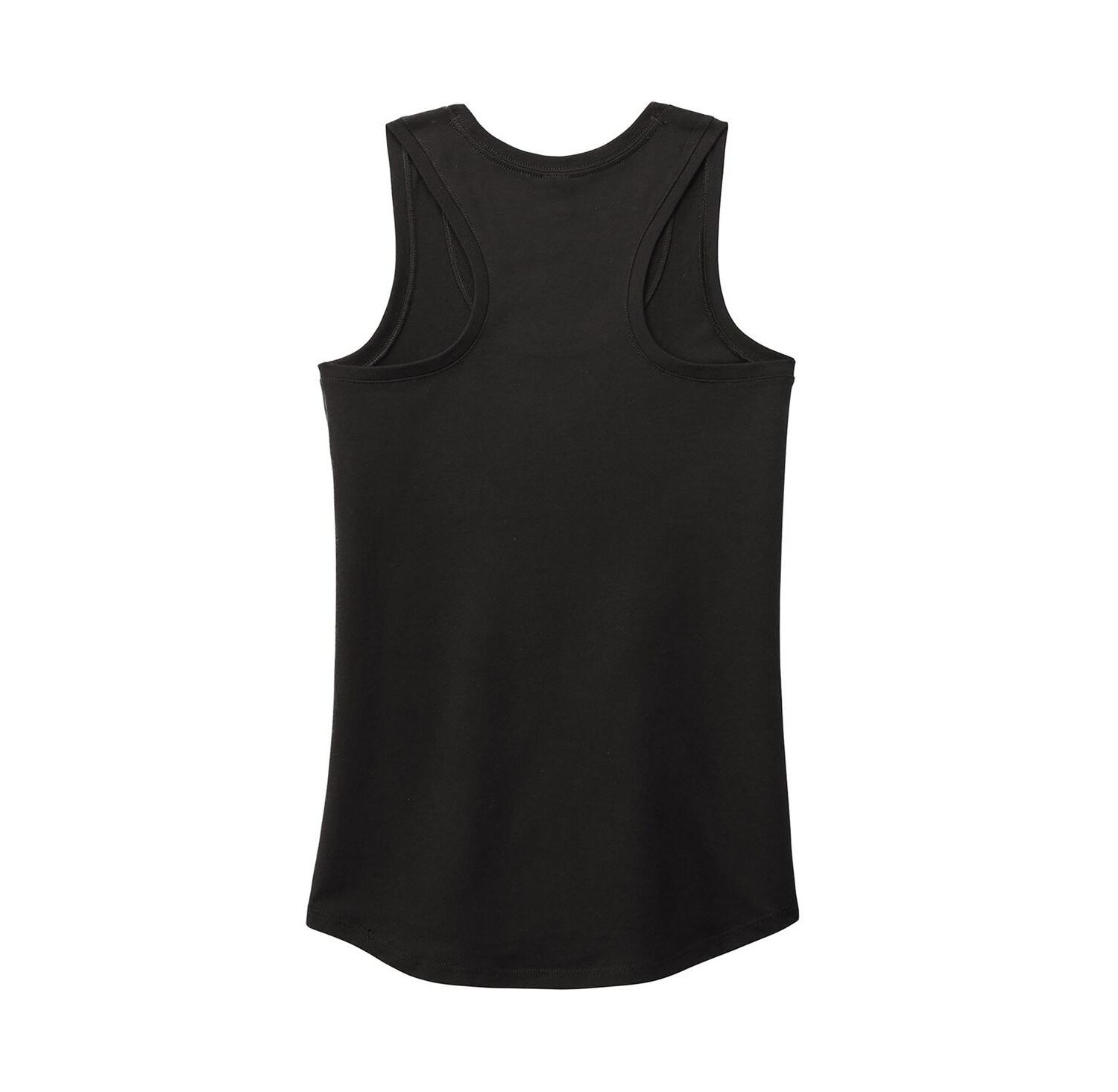 Women's Black William Byron Name & Number Racerback Tri-Blend Tank Top