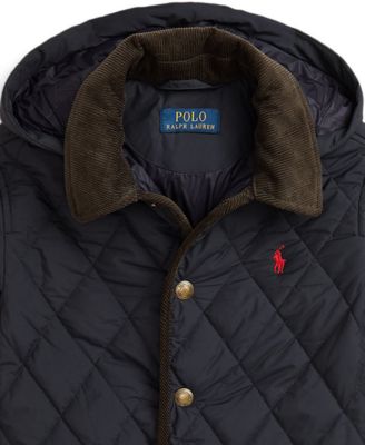 Boys 8-20 Hooded Barn Jacket