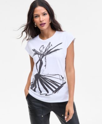 I.N.C. International Concepts - Women's 40th-Year Collaboration T-Shirt