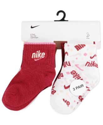 Baby and Toddler Boys' or Girls' Play For All Infant Socks, 6-Pack Set