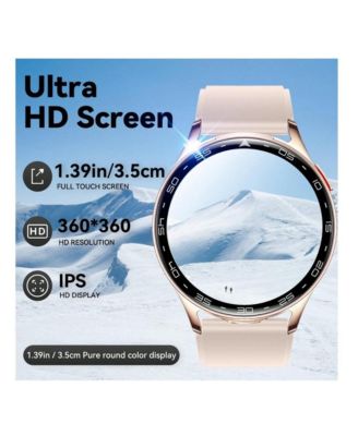 VASIP Smart Watches For Women With Earbuds (Call Receive/Music Playback) IP67 100+ Sports Modes Health Monitor Message Notification Weather Forecast Remote Camera Control For IOS Android Perfect Gifts For Women