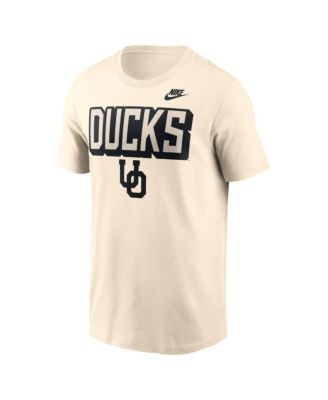 Men's Natural Oregon Ducks Fashion Bold T-Shirt