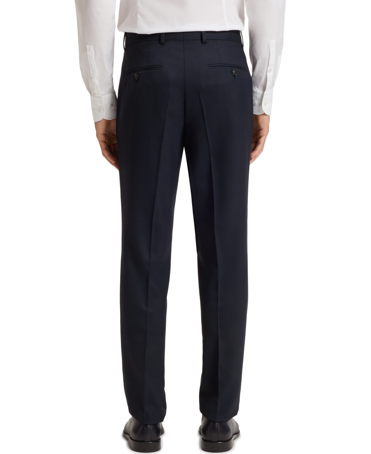 Hugo Boss Boss By  Men's 2-piece Regular Fit Suit In Black
