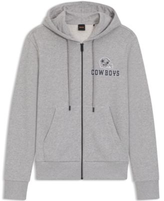 BOSS x DALLAS COWBOYS Regular Fit Zip-Up Hoodie