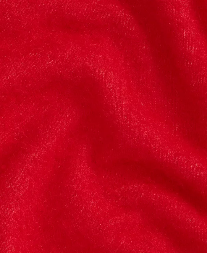 Women's Brushed-Knit Relaxed Crewneck Sweater - thumbnail 3