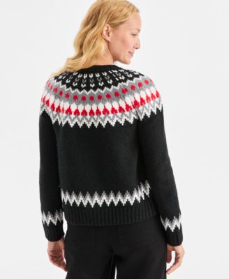 Women's Fair Isle Cardigan, Macy's Exclusive