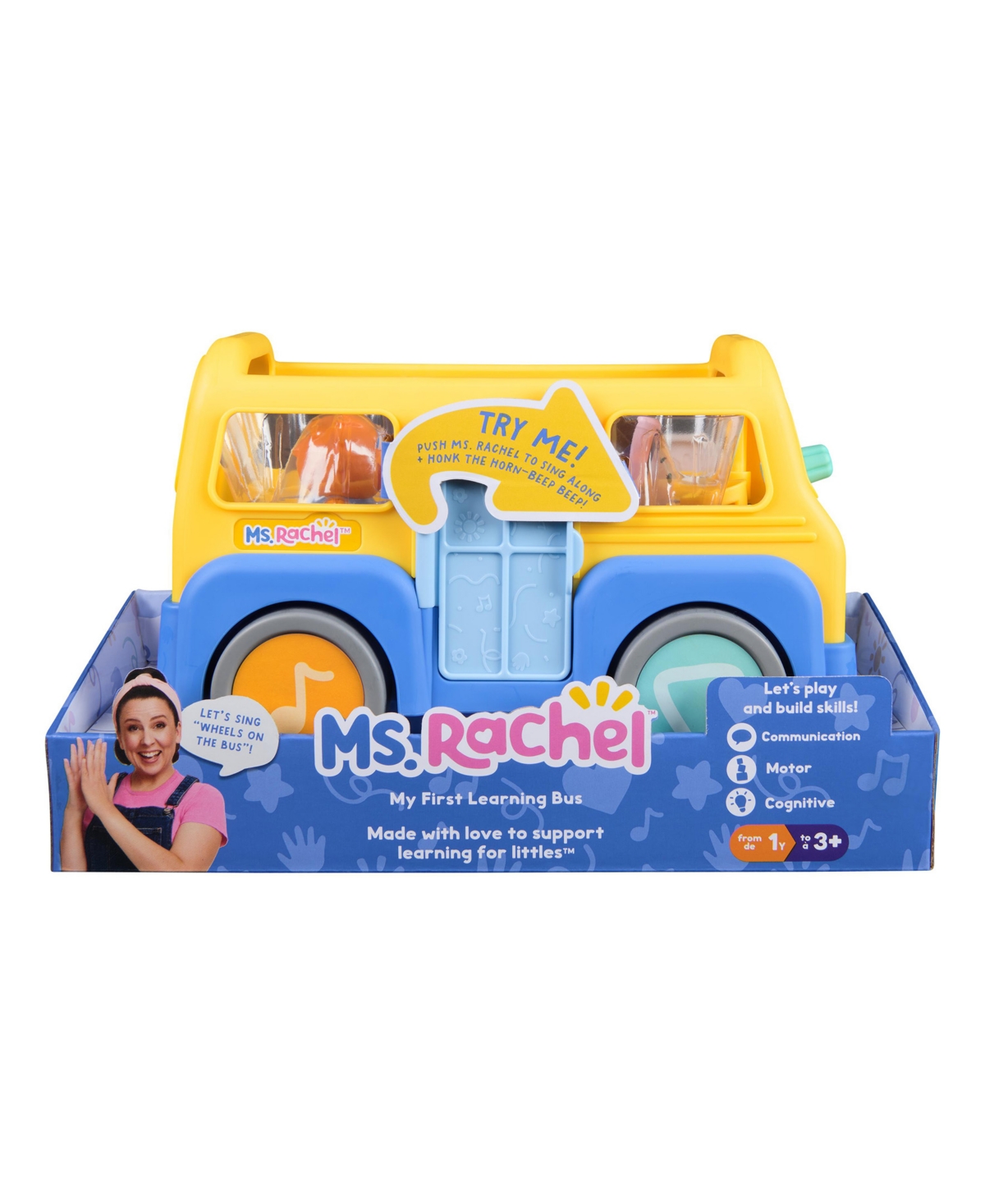 Ms. Rachel My First Learning Bus In Multi