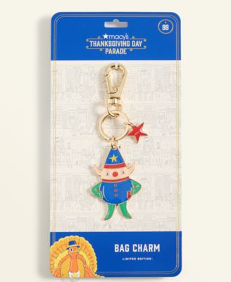 Thanksgiving Day Parade 2025 Enamel Elf Bag Charm, Macy's Exclusive